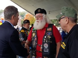 Mayor Hogsett, Veterans & Ron Sukenick
