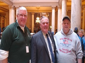 Gordon Smith, Congressman Jim Baird & Don Hawkins