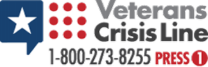 Veteran Crisis Line Logo