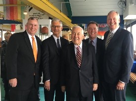 Mayors of Indianapolis - Greg Ballard, Steve Goldsmith, Richard Lugar, Joe Hogsett & Bart Peterson