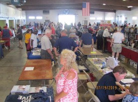 85 Vendors in the Marion County Fairgrounds 4-H Building