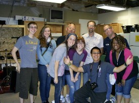 One of our volunteer groups