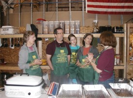 Group of Volunteers