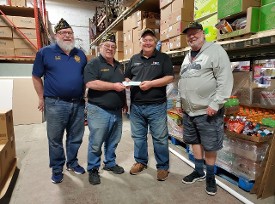 Another donation from American Legion