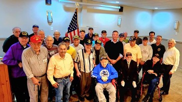 WW II Roundtable Veterans